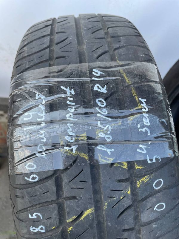 Шини комплект semperit 185/60 r14 літо резина