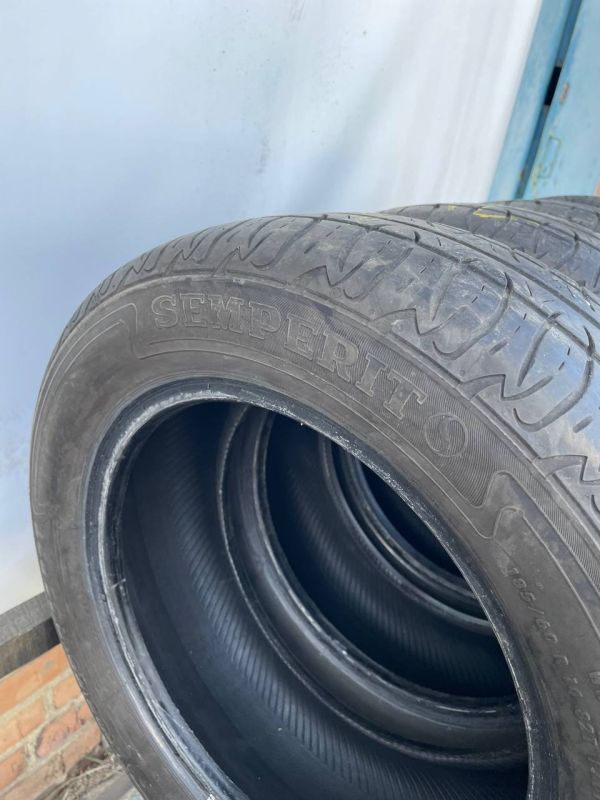 Шини комплект semperit 185/60 r14 літо резина