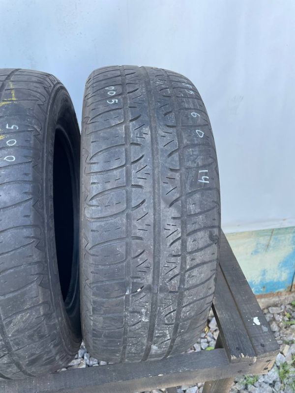 Шини комплект semperit 185/60 r14 літо резина