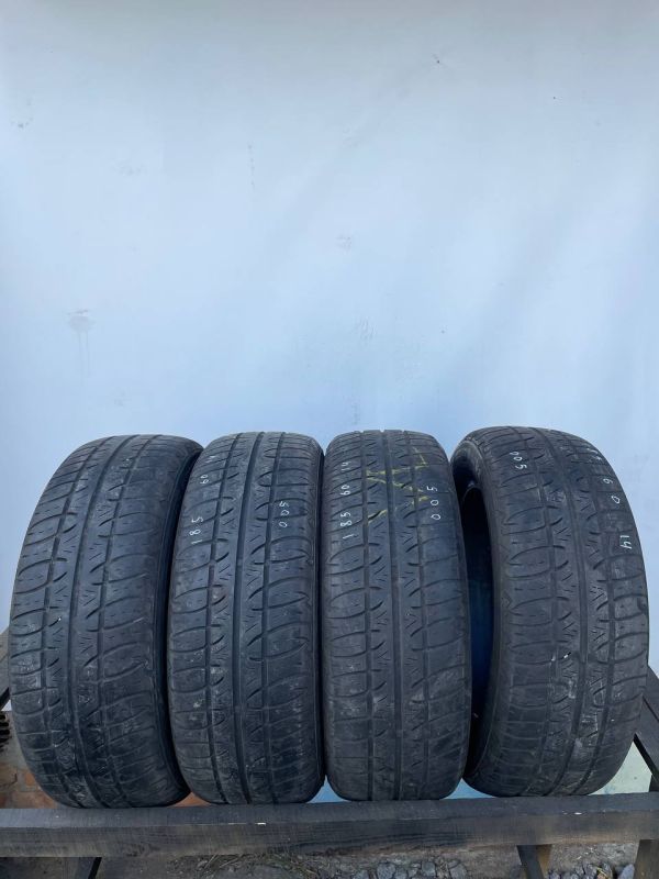 Шини комплект semperit 185/60 r14 літо резина