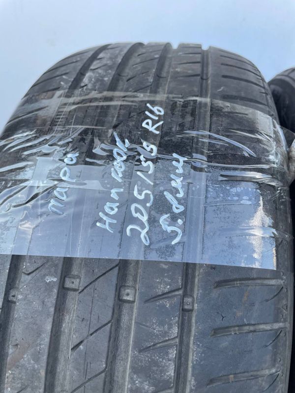 Шини пара Hankook 205/55 r16 літо Резина