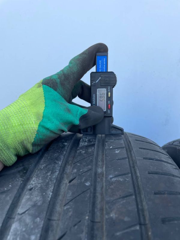 Шини пара Hankook 205/55 r16 літо Резина