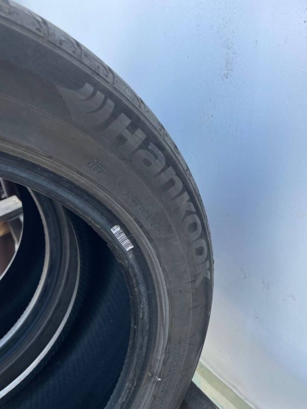 Шини пара Hankook 205/55 r16 літо Резина