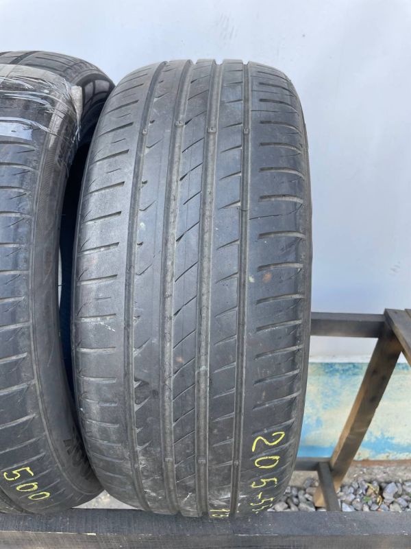 Шини пара Hankook 205/55 r16 літо Резина