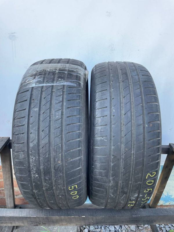 Шини пара Hankook 205/55 r16 літо Резина