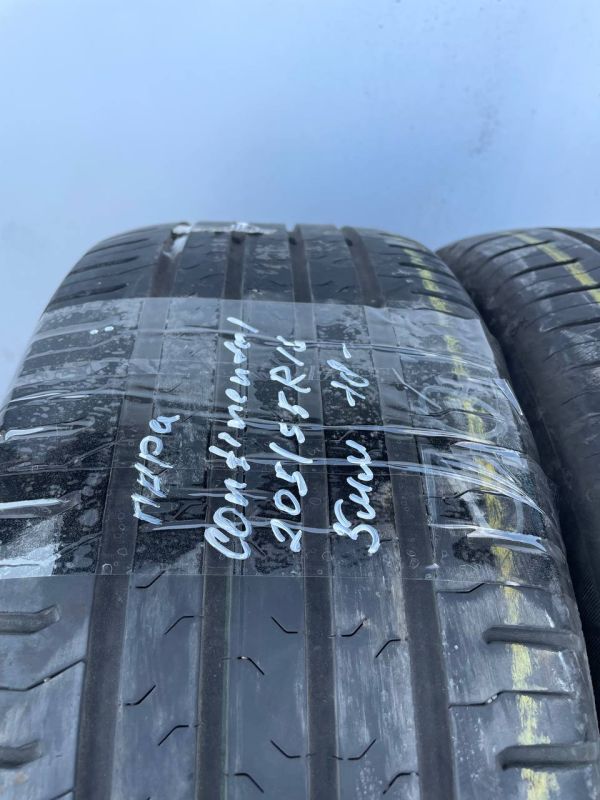 Шини пара Continental 205/55 r16 літо резина