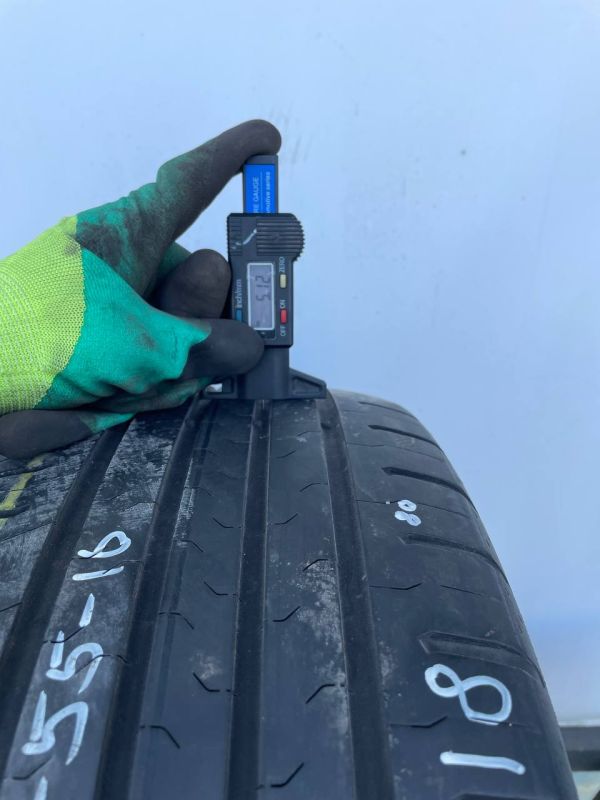 Шини пара Continental 205/55 r16 літо резина
