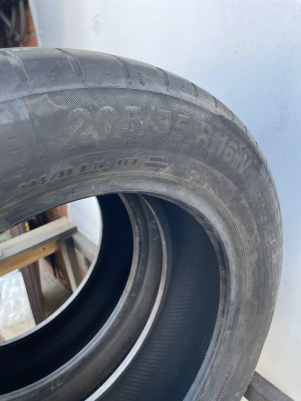 Шини пара Continental 205/55 r16 літо резина