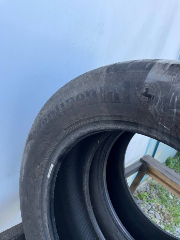 Шини пара Continental 205/55 r16 літо резина