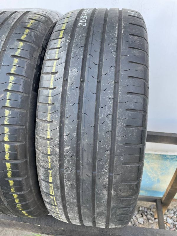 Шини пара Continental 205/55 r16 літо резина
