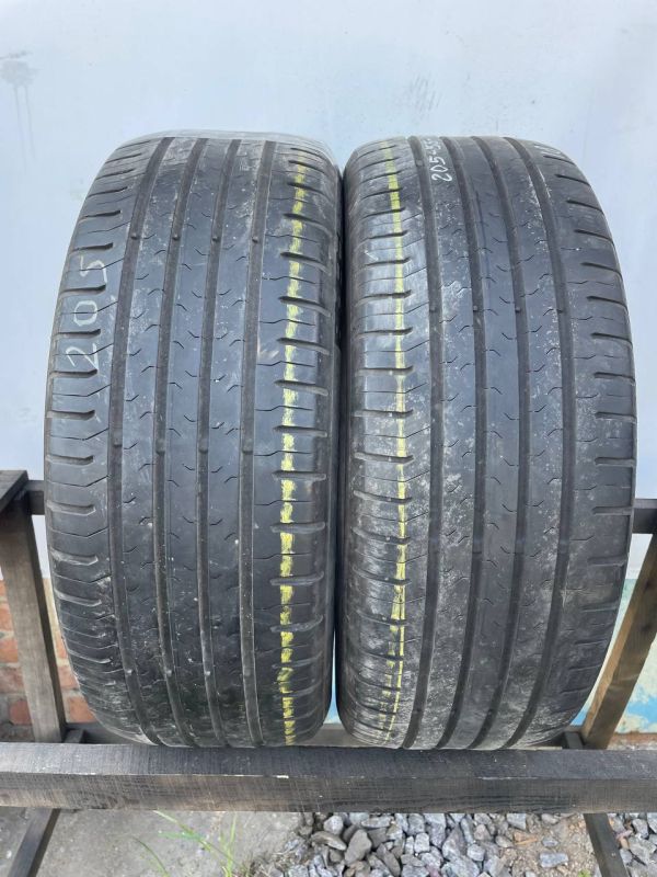 Шини пара Continental 205/55 r16 літо резина