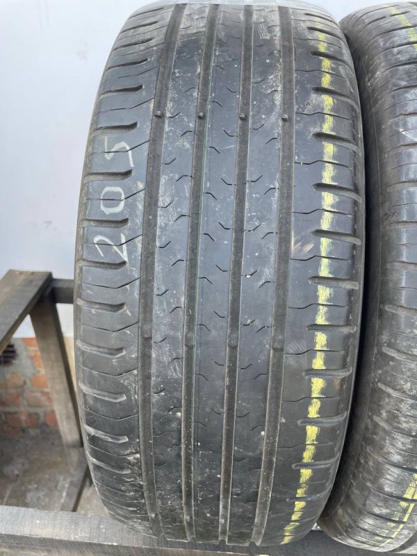 Шини пара Continental 205/55 r16 літо резина