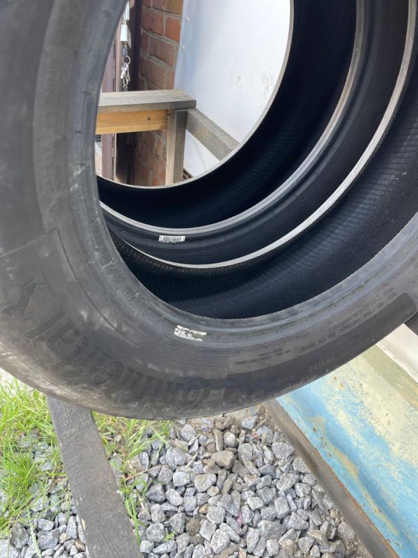 Шини пара Continental 205/60 r16 літо резина