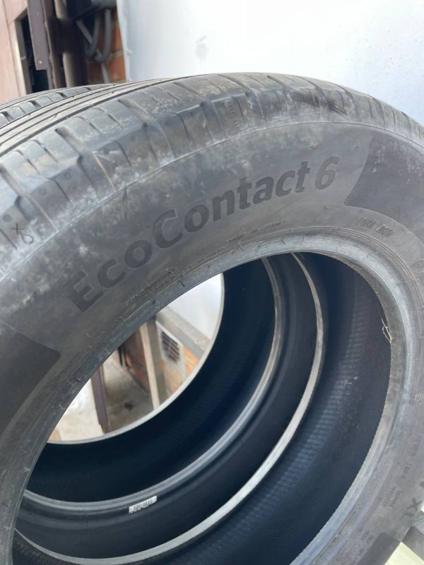 Шини пара Continental 205/60 r16 літо резина