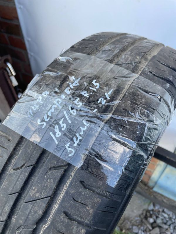 Шини пара Semperit 185/65 r15 літо Резина