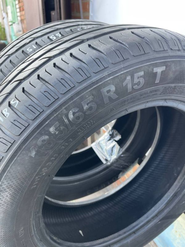 Шини пара Semperit 185/65 r15 літо Резина