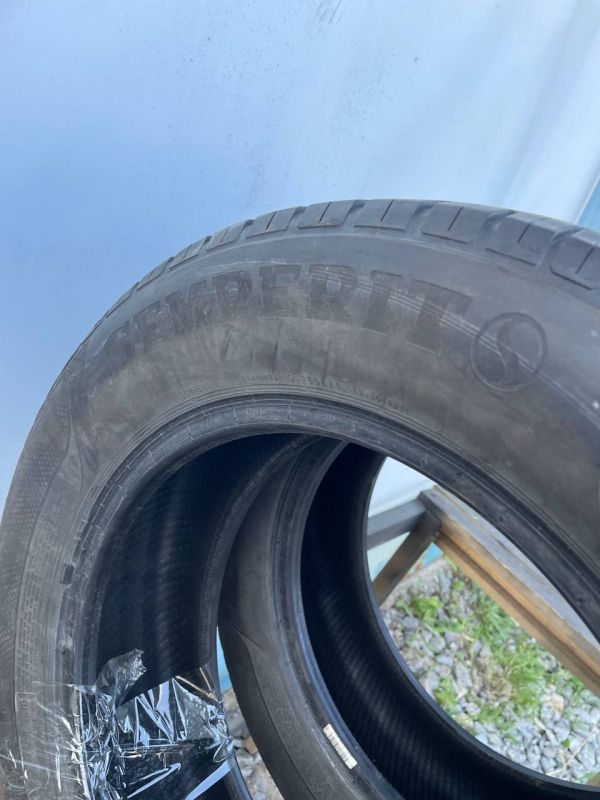 Шини пара Semperit 185/65 r15 літо Резина