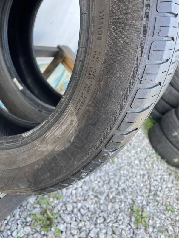 Шини пара Semperit 185/65 r15 літо Резина