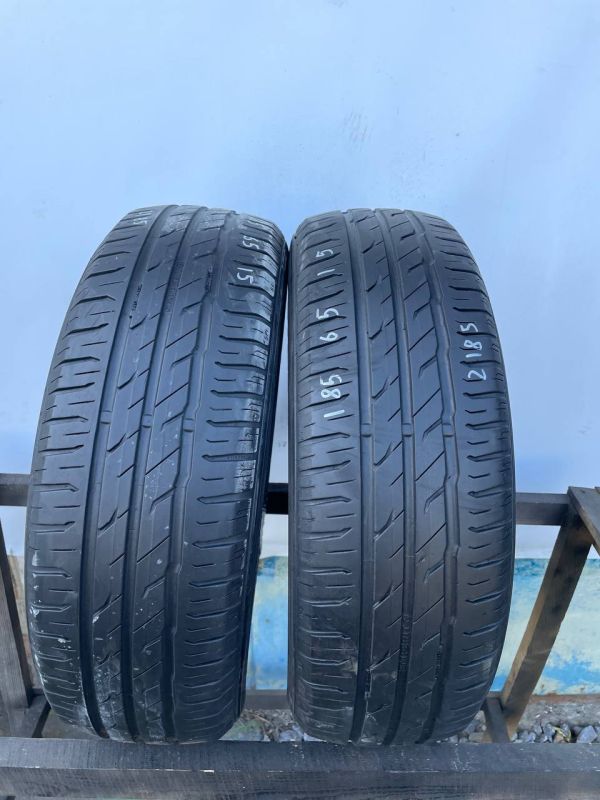 Шини пара Semperit 185/65 r15 літо Резина