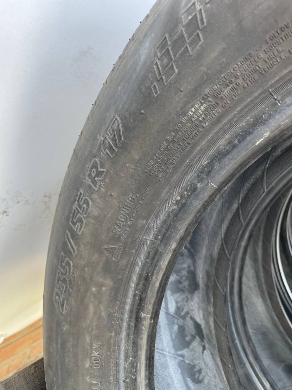 Шини комплект/пара Michelin 235/55 r17 літо резина