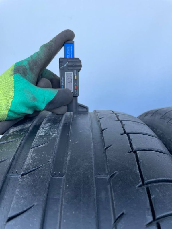 Шини комплект/пара Michelin 235/55 r17 літо резина