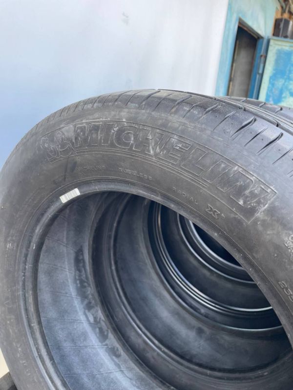 Шини комплект/пара Michelin 235/55 r17 літо резина