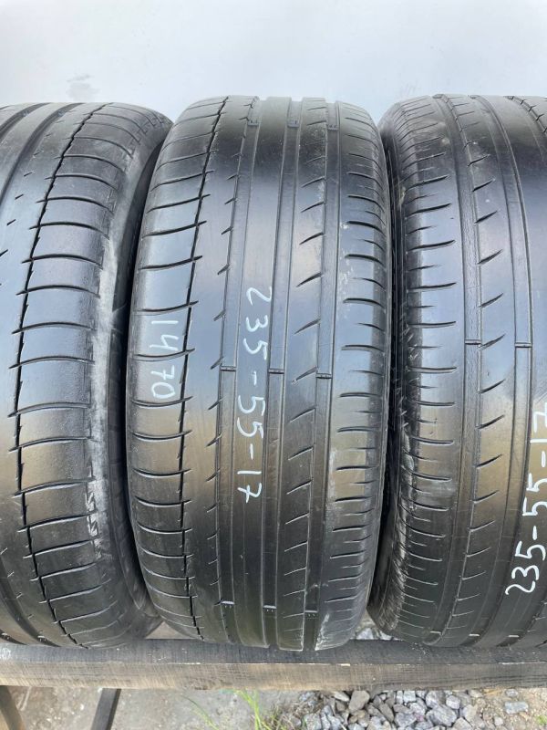 Шини комплект/пара Michelin 235/55 r17 літо резина
