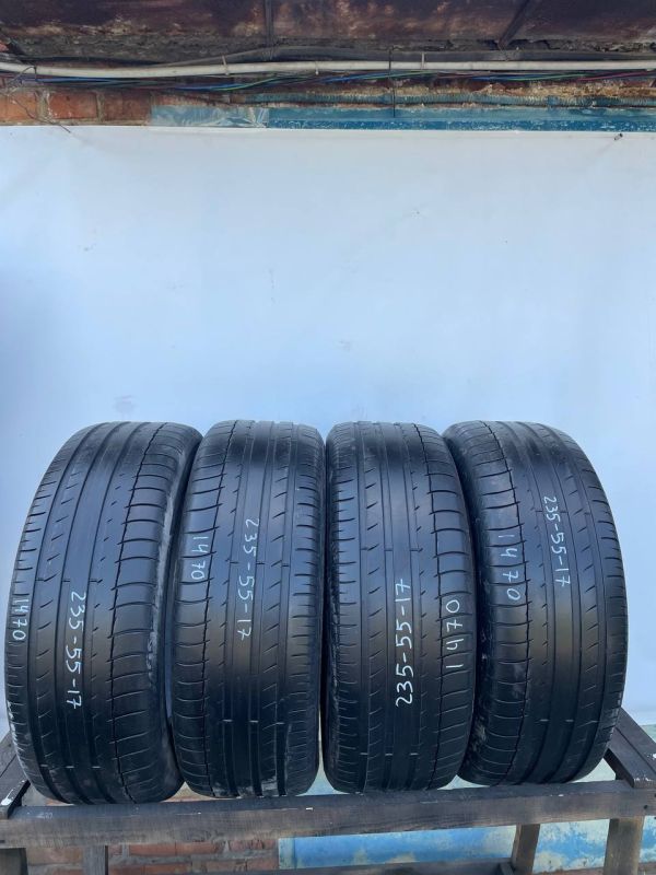 Шини комплект/пара Michelin 235/55 r17 літо резина