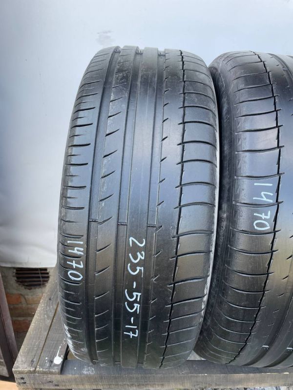 Шини комплект/пара Michelin 235/55 r17 літо резина