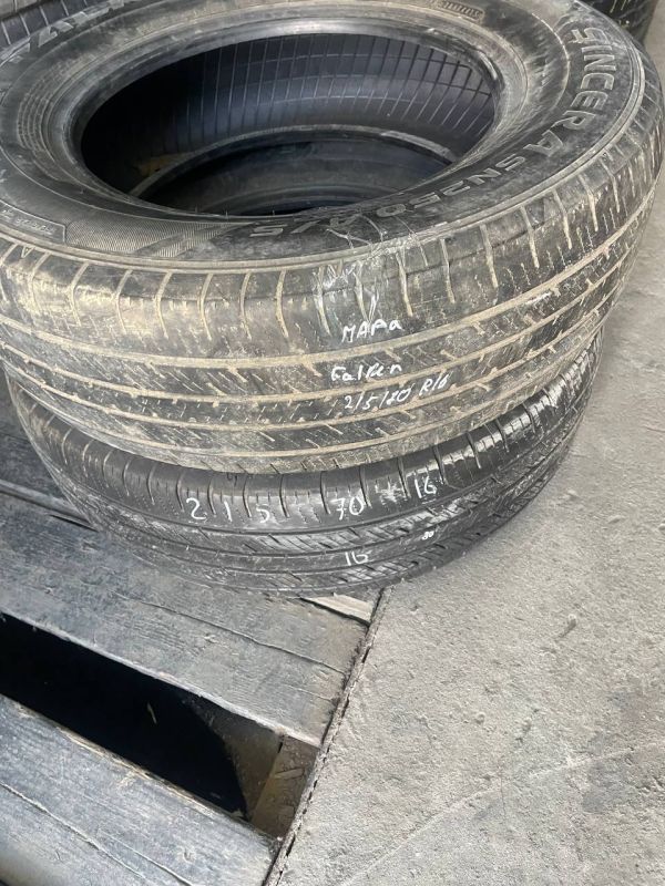 Шини пара Falken 215/70 r16 літо Резина