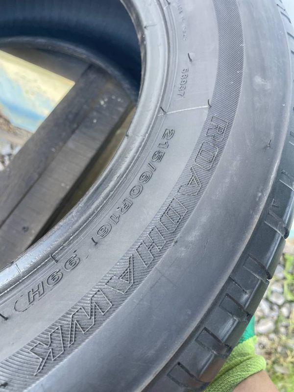 Шини пара Firestone 216/60 r16 літо резина