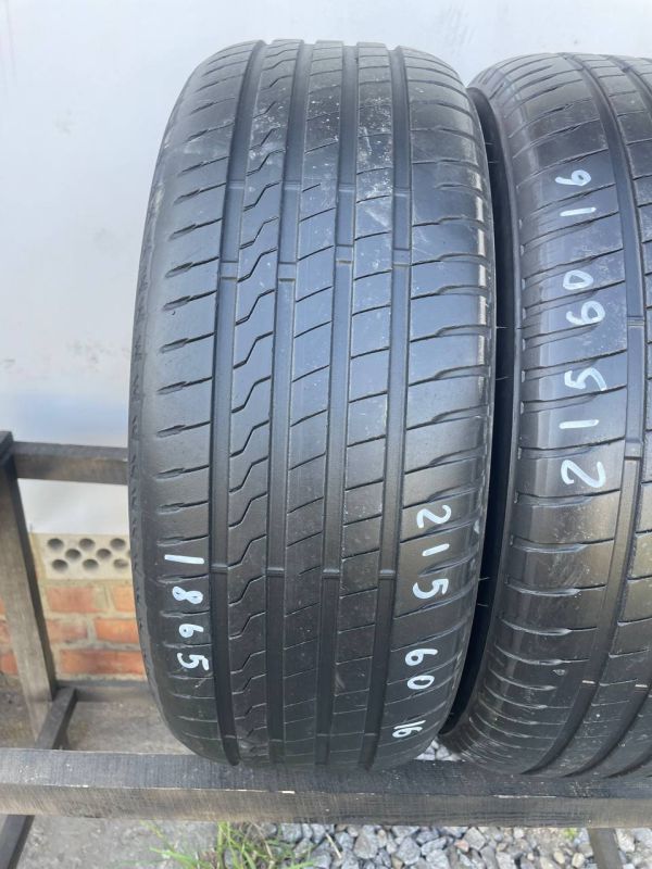Шини пара Firestone 216/60 r16 літо резина