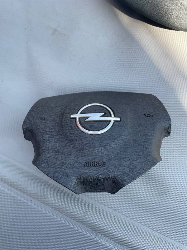 Подушка безпеки руля Airbag Opel Vectra C (24436803JJ)