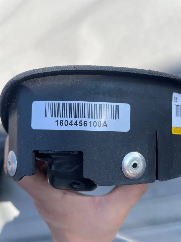Airbag Подушка Безпеки Opel Combo Opel Corsa C Opel Meriva A Tigra