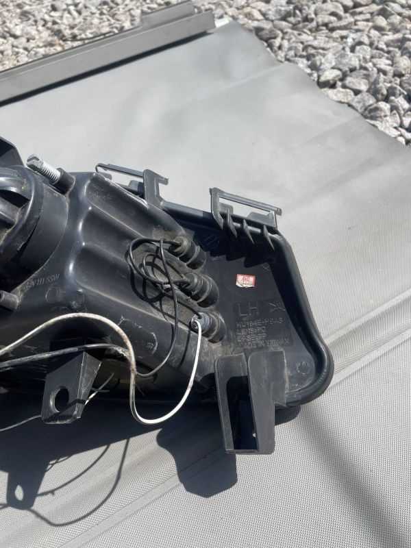 Передні Фари Renault Megane 2 Рено меган 2 2002-2006