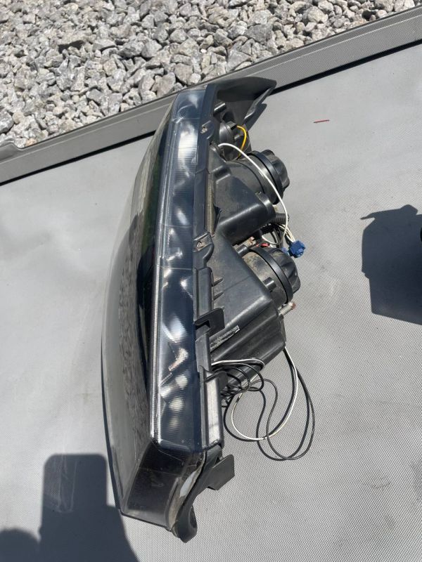 Передні Фари Renault Megane 2 Рено меган 2 2002-2006