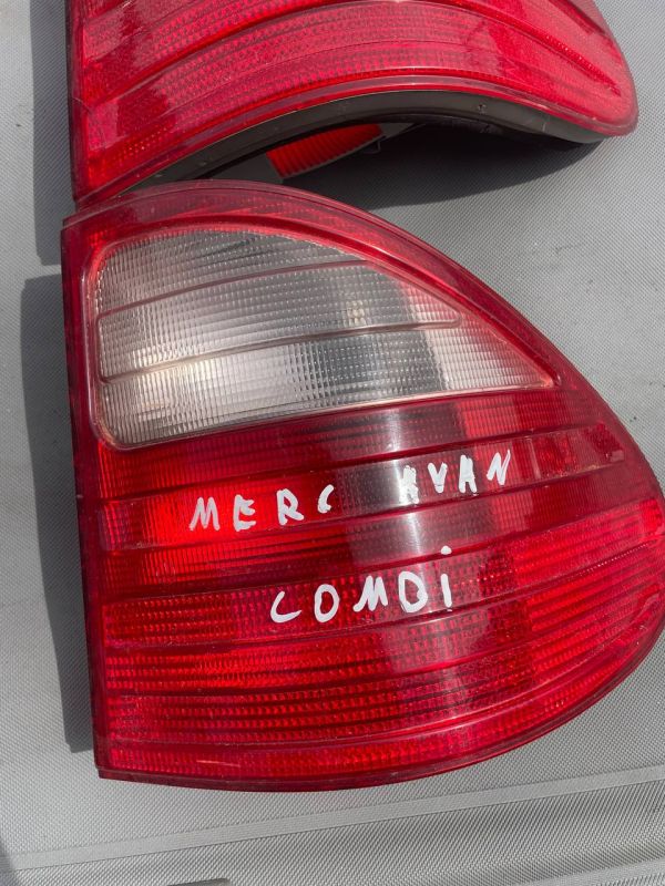 Задні стопи фари ліхтарі Mercedes w210