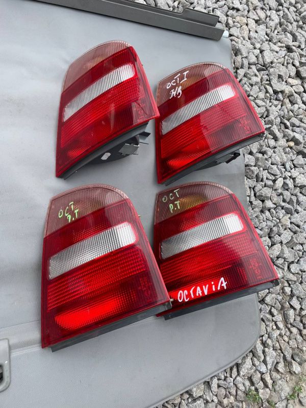 Стопи,ліхтарі,Фонарі задні SKODA Octavia