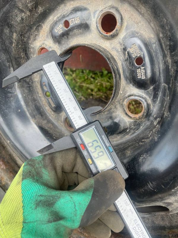 Диск металевий запаска 4х120 r15 smart a4544010301 et 46