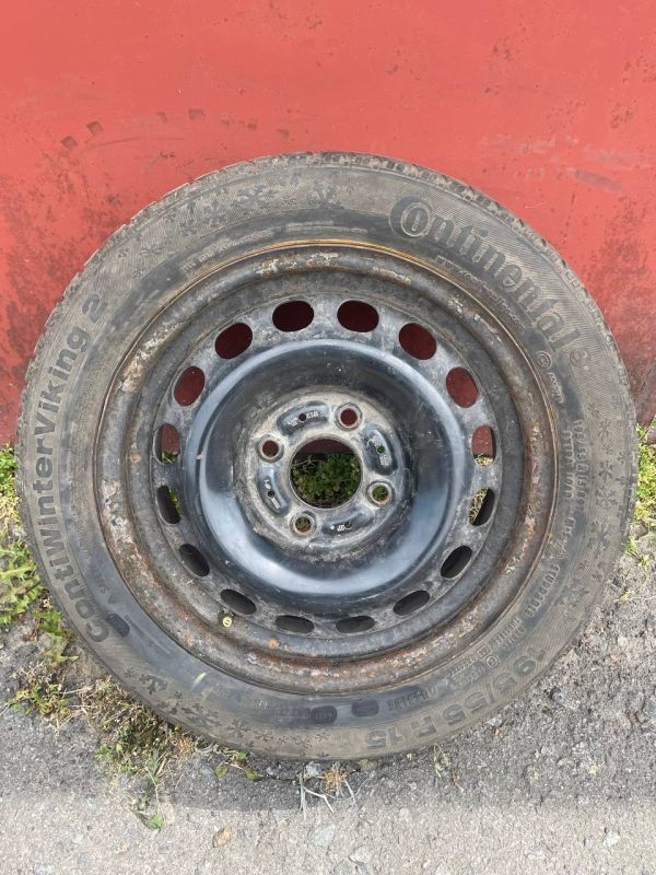 Диск металевий запаска 4х120 r15 smart a4544010301 et 46