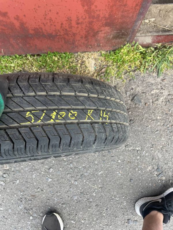 Диск металевий запаска 5x100 r14