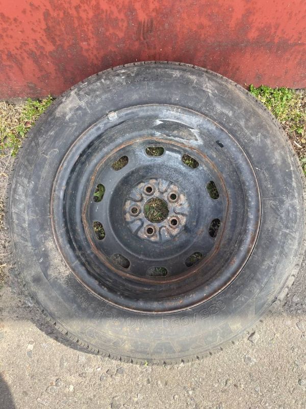 Диск металевий запаска 5x100 r14