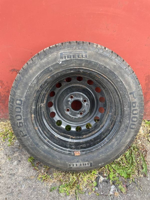 Диск металевий запаска Hyundai Kia 4/100 r14