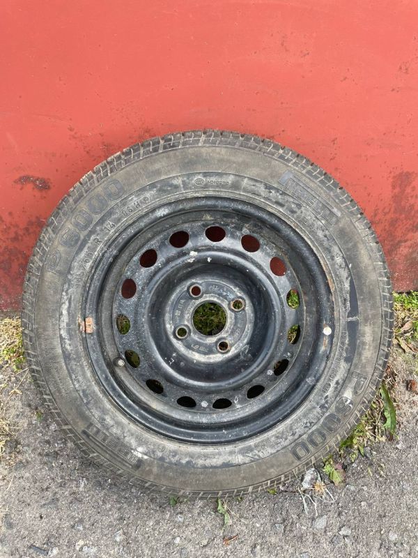 Диск металевий запаска Hyundai Kia 4/100 r14