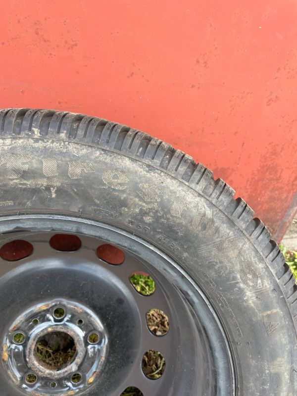 Диск металевий запаска WAG 5x112 r16