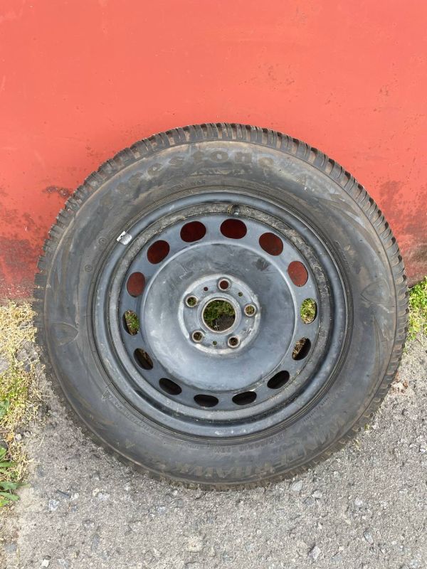 Диск металевий запаска WAG 5x112 r16