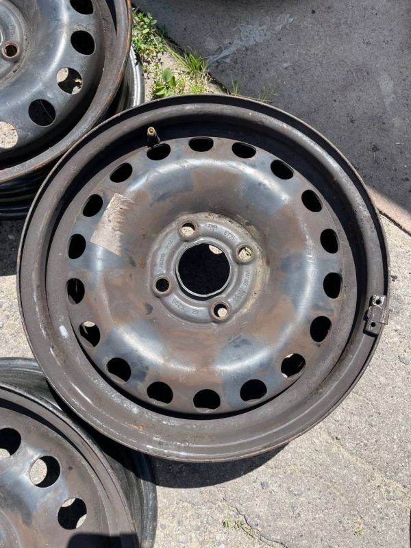 Диски металеві комплект Volkswagen 4x100 r14