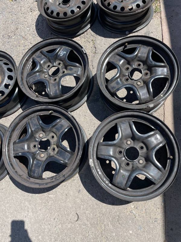 Диски комплект металеві GM 5х110 r15
