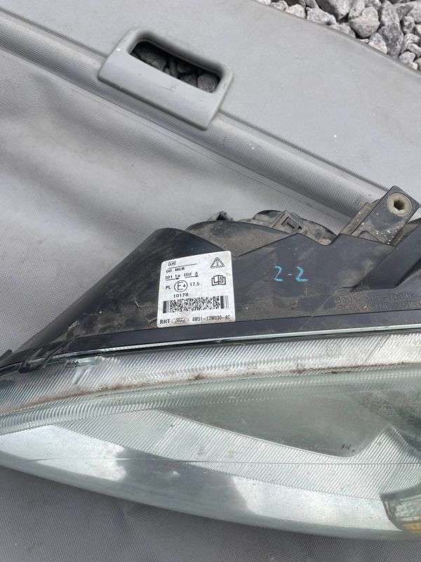 Фари пара ліва права Ford Focus 2 II MK2 2004-2008