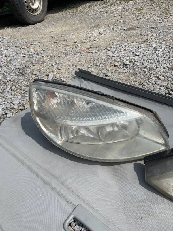 Фара передня права Рено Сценик 2 Renault Scenic 2 До рест